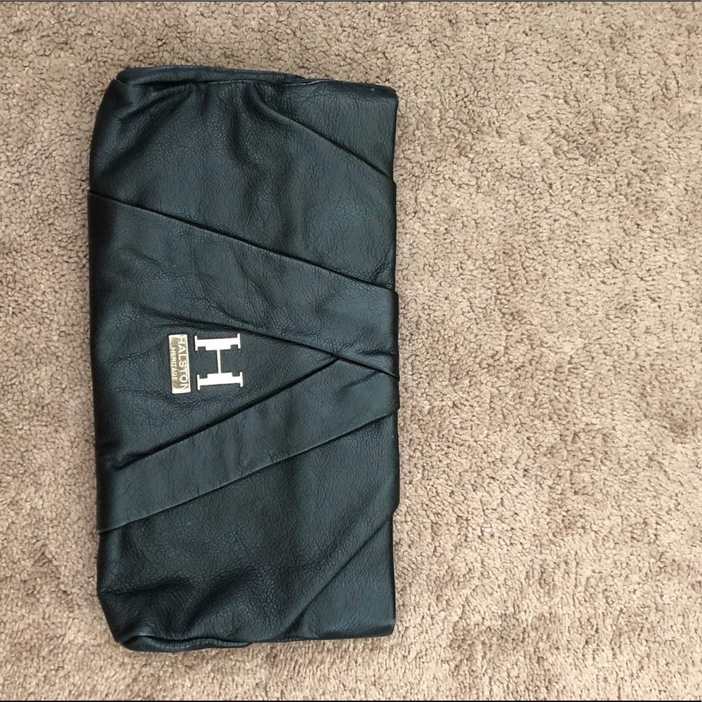 Halston clutch
